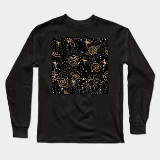 Black is the color of the Universe Long Sleeve T-Shirt